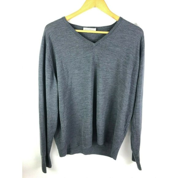 John Smedley Extra Fine Merino Wool Sweater Top